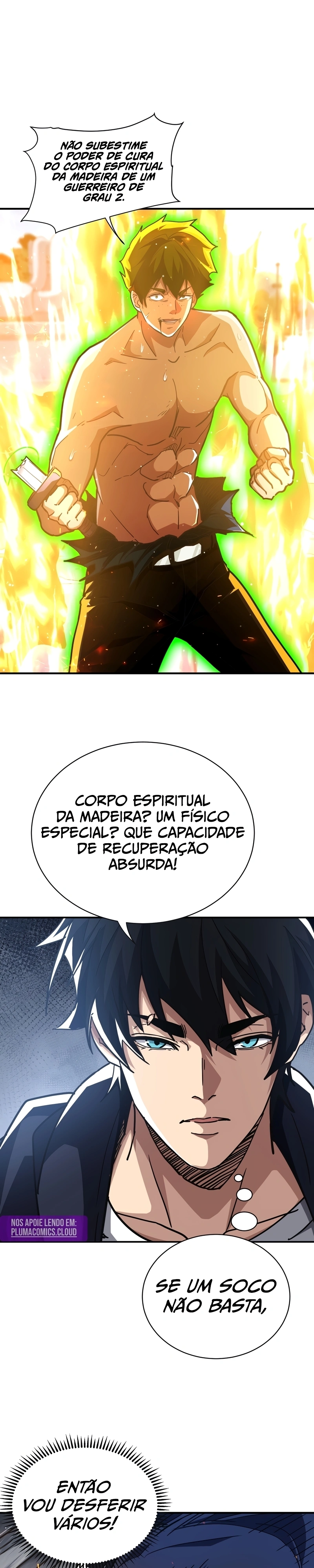 Mundo Marcial Supremo: Varrendo Sozinho Três Mil Imperadores com uma só mão Capítulo 26 Página 4