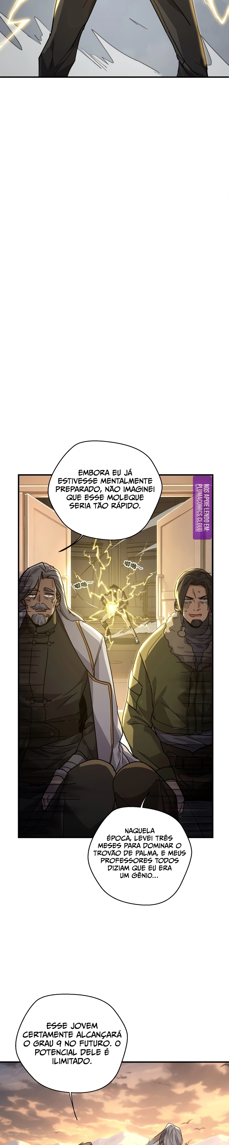 Mundo Marcial Supremo: Varrendo Sozinho Três Mil Imperadores com uma só mão Capítulo 27 Página 4