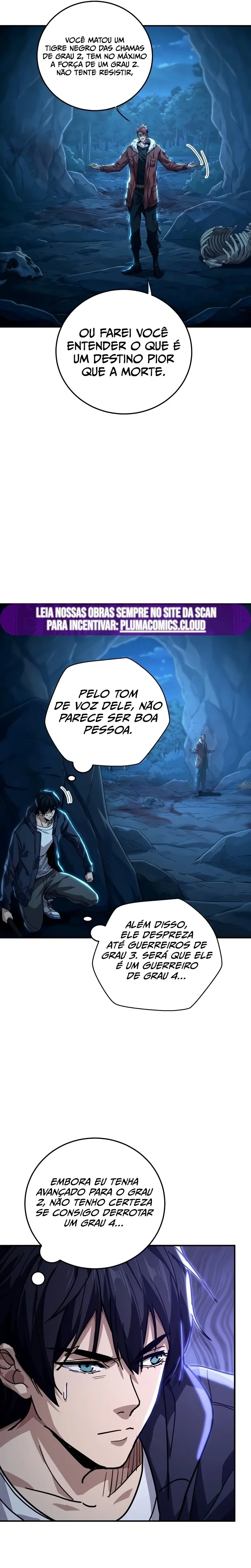 Mundo Marcial Supremo: Varrendo Sozinho Três Mil Imperadores com uma só mão Capítulo 29 Página 2