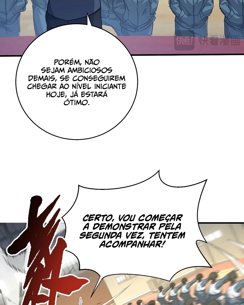 Mundo Marcial Supremo: Varrendo Sozinho Três Mil Imperadores com uma só mão Capítulo 3 Página 26