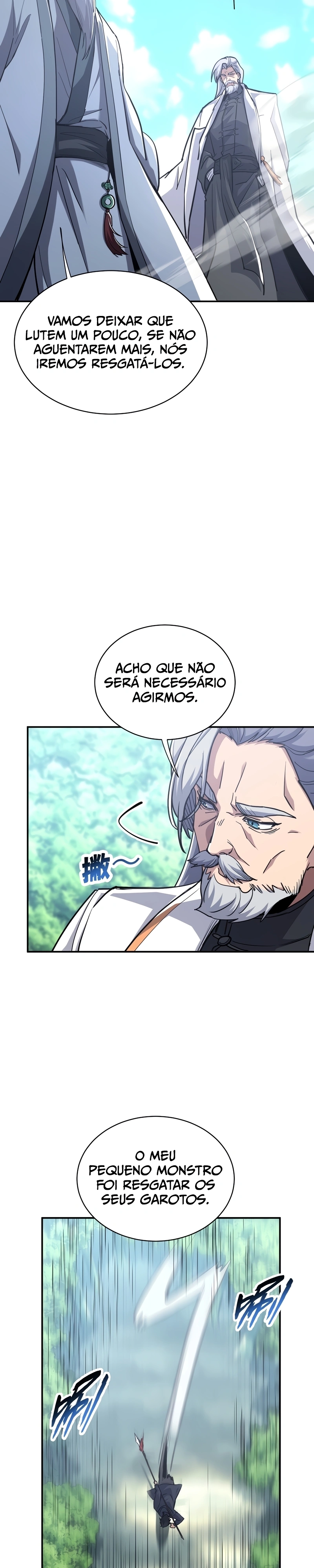 Mundo Marcial Supremo: Varrendo Sozinho Três Mil Imperadores com uma só mão Capítulo 30 Página 14