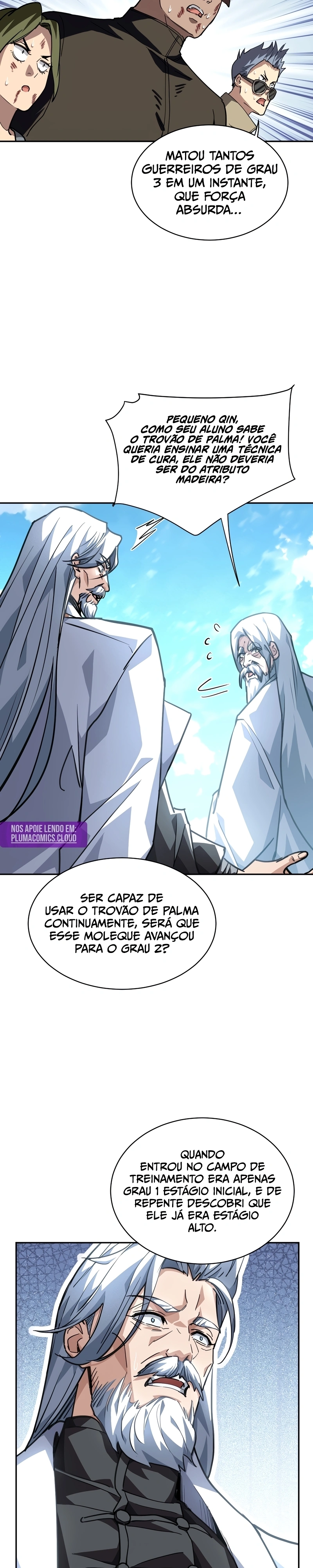 Mundo Marcial Supremo: Varrendo Sozinho Três Mil Imperadores com uma só mão Capítulo 30 Página 21
