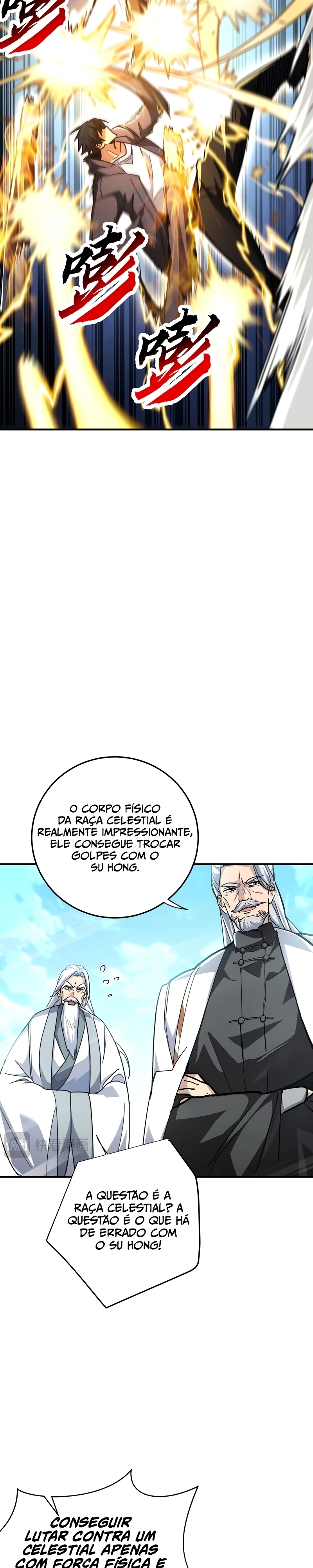 Mundo Marcial Supremo: Varrendo Sozinho Três Mil Imperadores com uma só mão Capítulo 31 Página 8