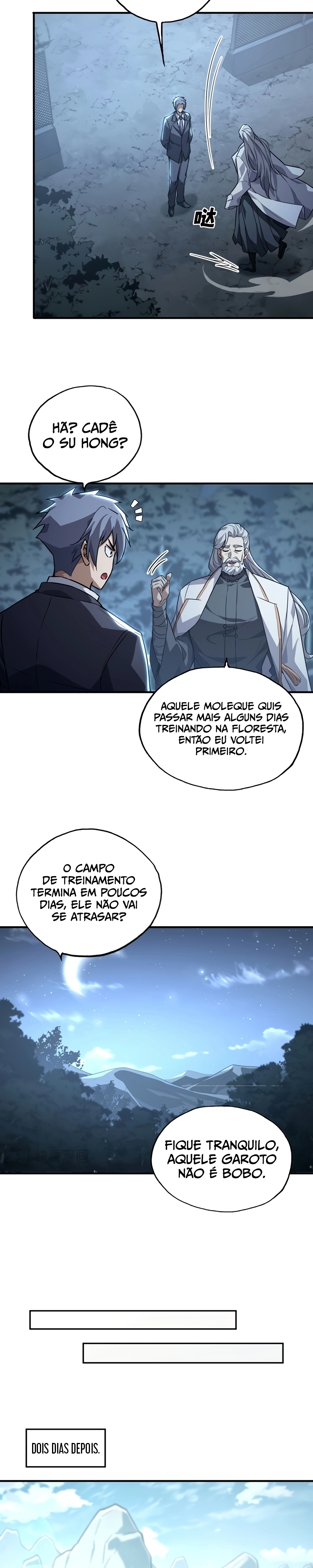 Mundo Marcial Supremo: Varrendo Sozinho Três Mil Imperadores com uma só mão Capítulo 32 Página 5