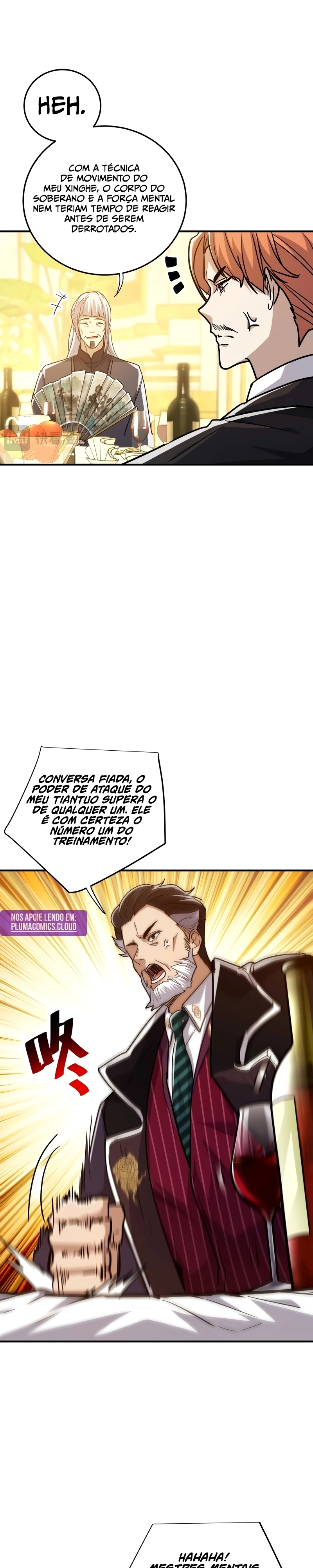 Mundo Marcial Supremo: Varrendo Sozinho Três Mil Imperadores com uma só mão Capítulo 33 Página 14