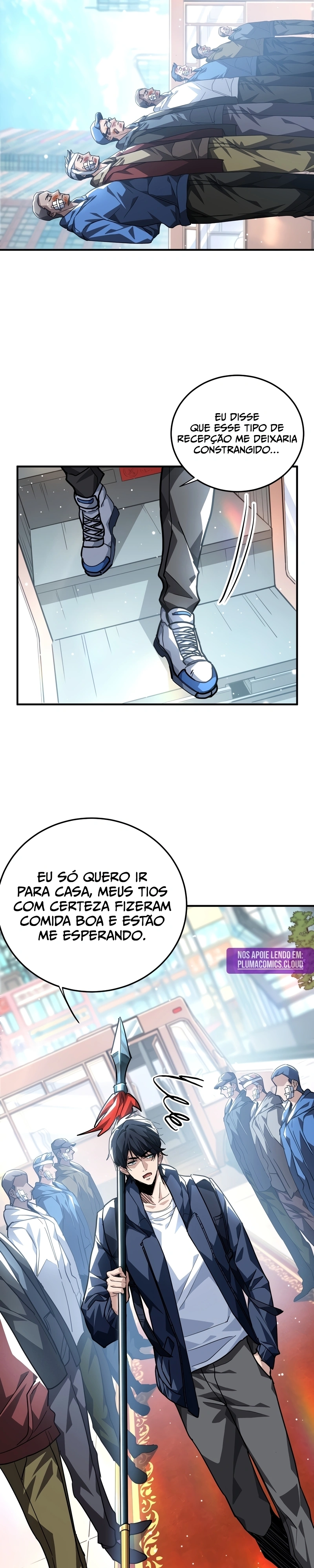 Mundo Marcial Supremo: Varrendo Sozinho Três Mil Imperadores com uma só mão Capítulo 33 Página 21