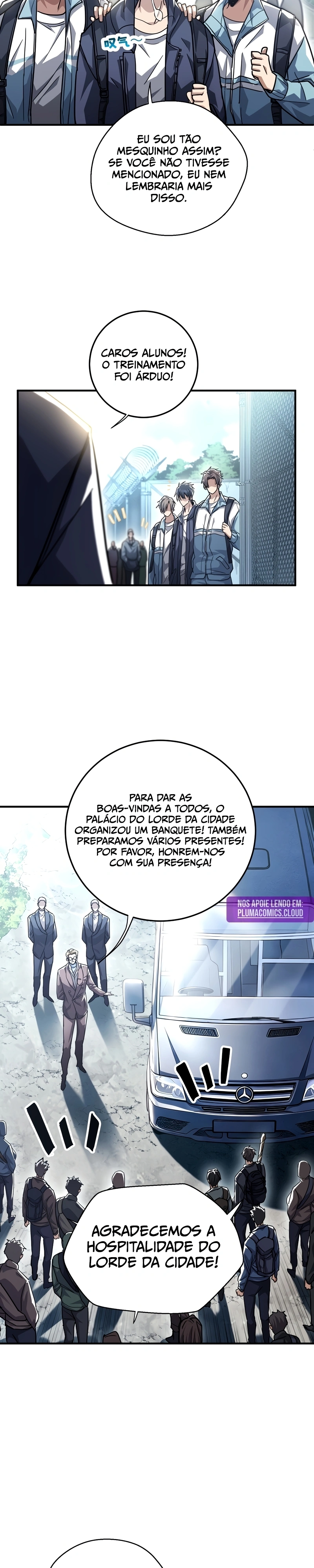 Mundo Marcial Supremo: Varrendo Sozinho Três Mil Imperadores com uma só mão Capítulo 33 Página 6