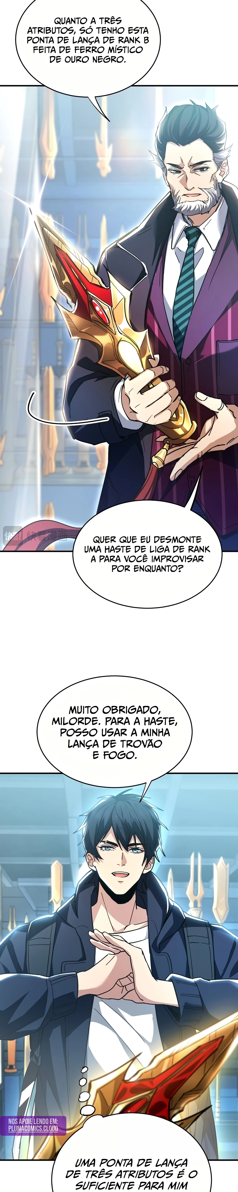 Mundo Marcial Supremo: Varrendo Sozinho Três Mil Imperadores com uma só mão Capítulo 34 Página 11
