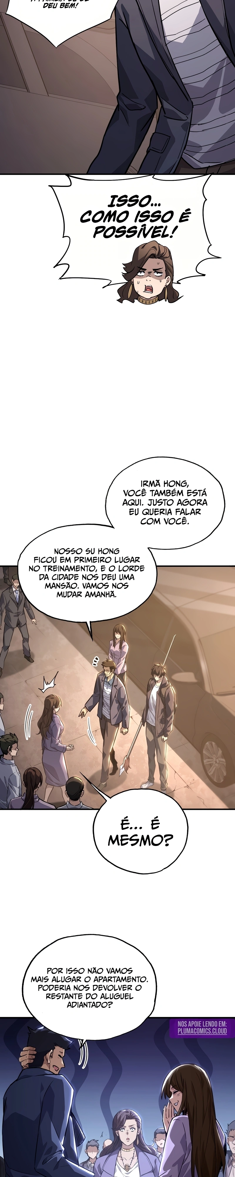 Mundo Marcial Supremo: Varrendo Sozinho Três Mil Imperadores com uma só mão Capítulo 34 Página 17