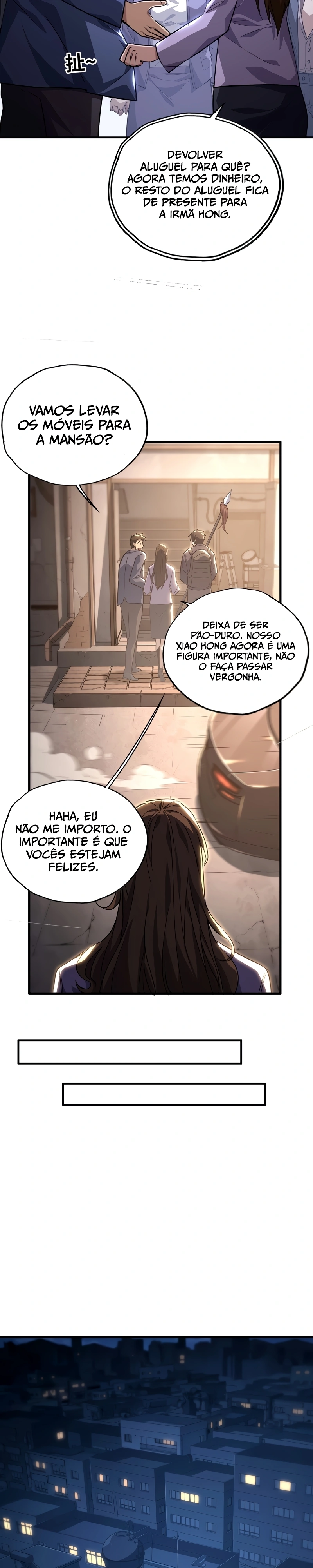 Mundo Marcial Supremo: Varrendo Sozinho Três Mil Imperadores com uma só mão Capítulo 34 Página 18