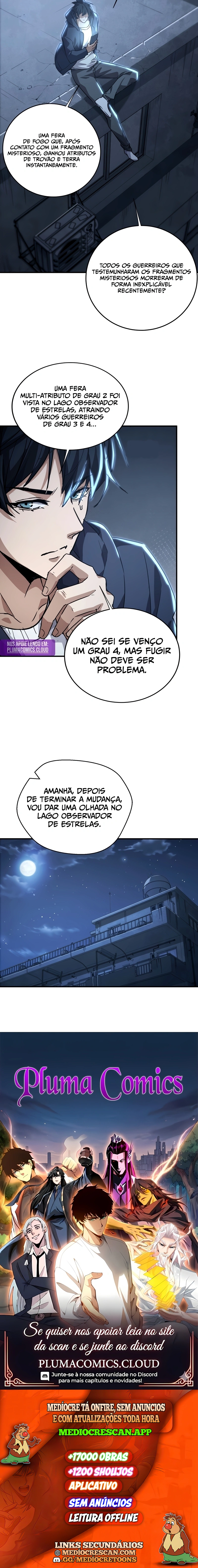 Mundo Marcial Supremo: Varrendo Sozinho Três Mil Imperadores com uma só mão Capítulo 34 Página 22