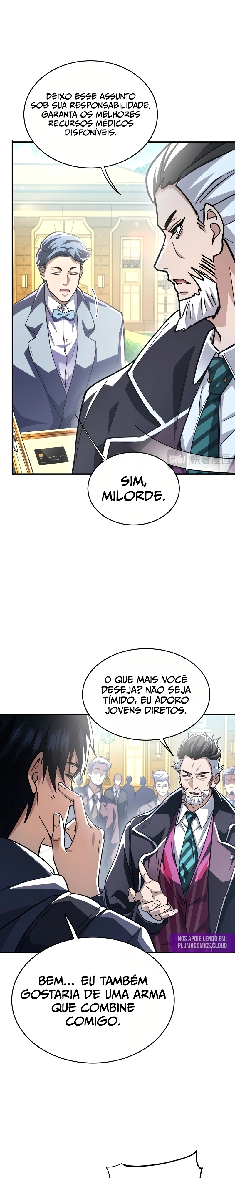 Mundo Marcial Supremo: Varrendo Sozinho Três Mil Imperadores com uma só mão Capítulo 34 Página 4