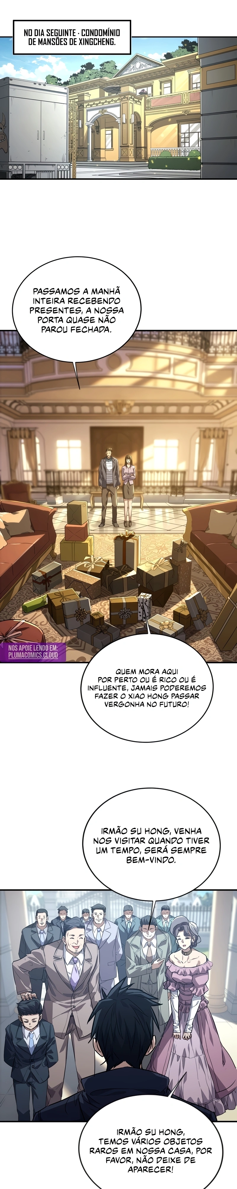 Mundo Marcial Supremo: Varrendo Sozinho Três Mil Imperadores com uma só mão Capítulo 35 Página 2