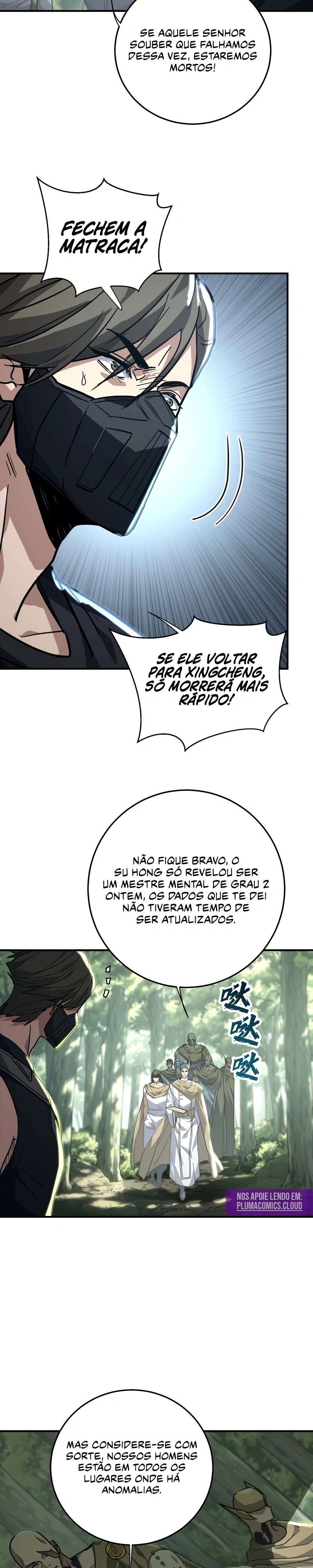 Mundo Marcial Supremo: Varrendo Sozinho Três Mil Imperadores com uma só mão Capítulo 35 Página 27