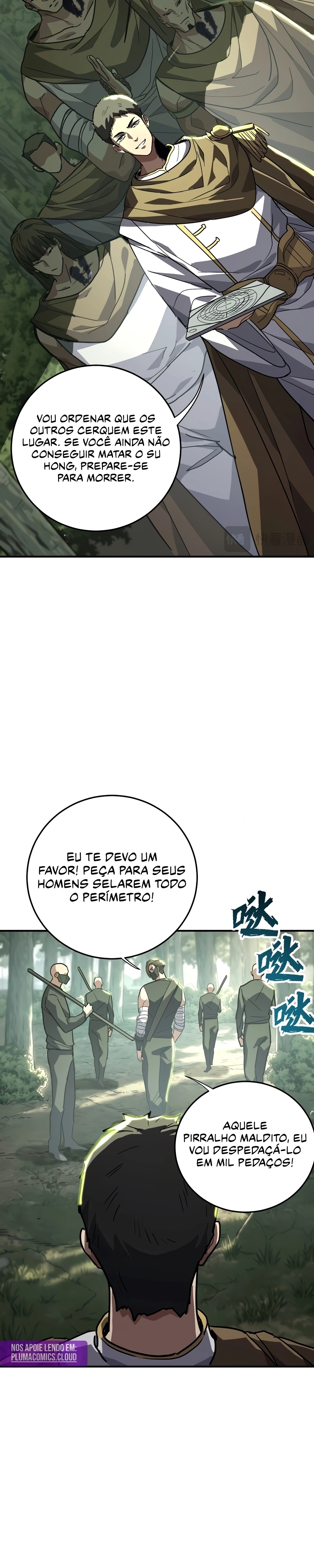 Mundo Marcial Supremo: Varrendo Sozinho Três Mil Imperadores com uma só mão Capítulo 35 Página 28