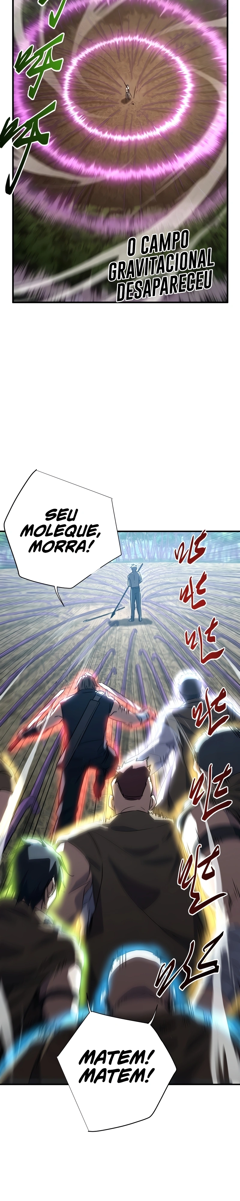 Mundo Marcial Supremo: Varrendo Sozinho Três Mil Imperadores com uma só mão Capítulo 38 Página 19