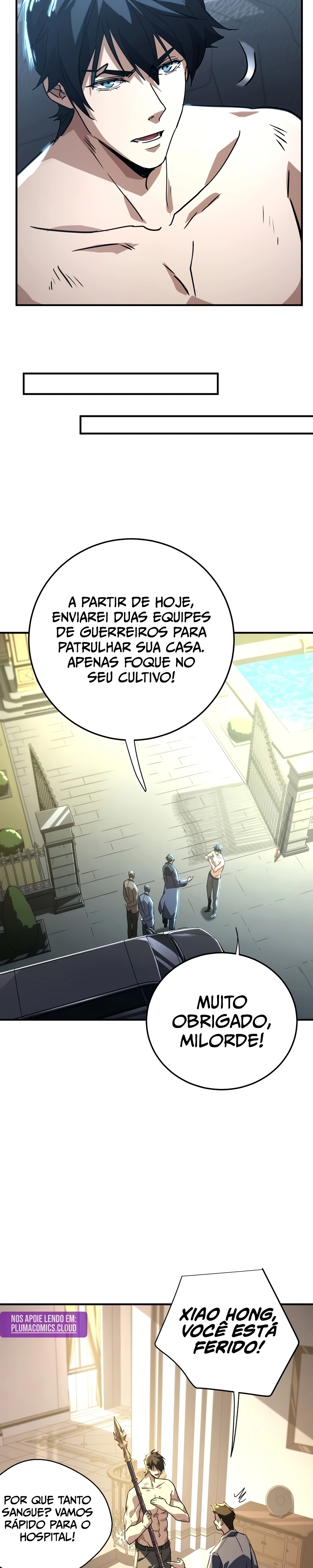 Mundo Marcial Supremo: Varrendo Sozinho Três Mil Imperadores com uma só mão Capítulo 39 Página 21