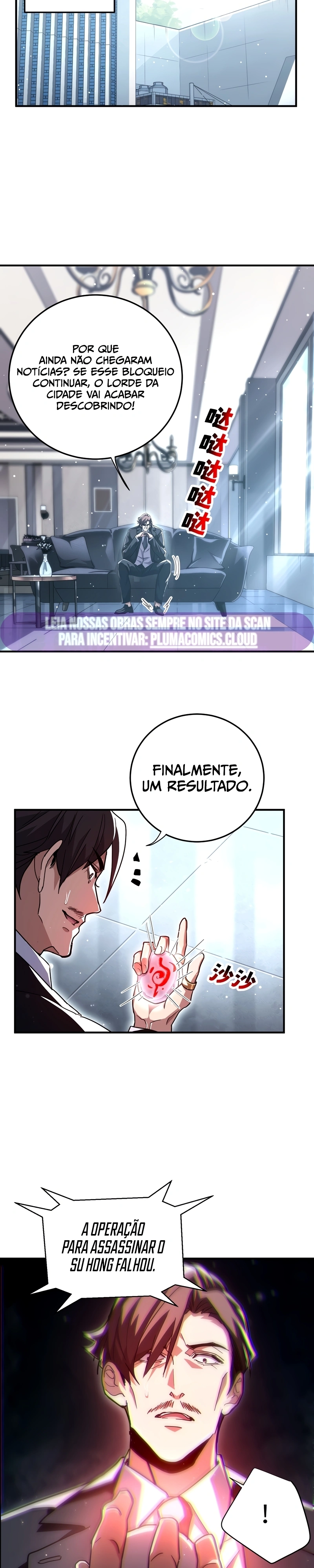 Mundo Marcial Supremo: Varrendo Sozinho Três Mil Imperadores com uma só mão Capítulo 39 Página 7