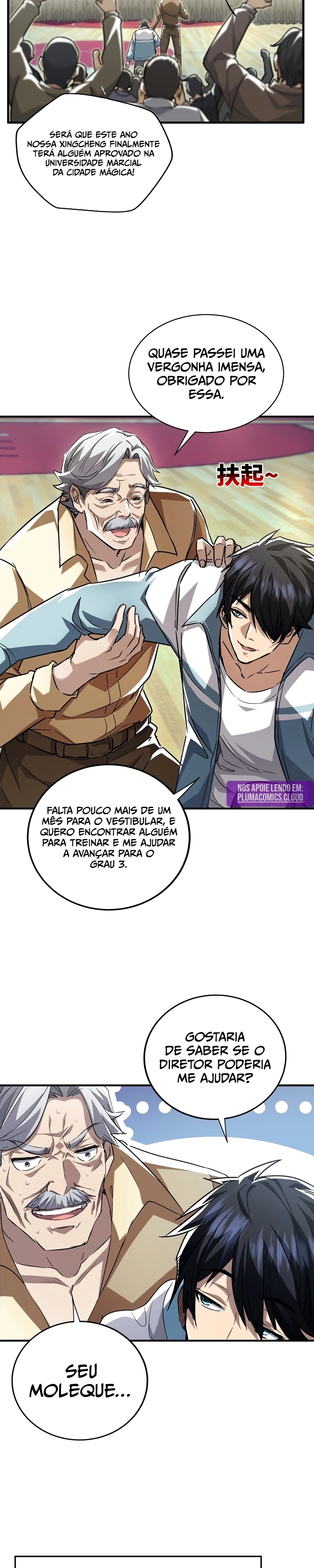 Mundo Marcial Supremo: Varrendo Sozinho Três Mil Imperadores com uma só mão Capítulo 40 Página 18