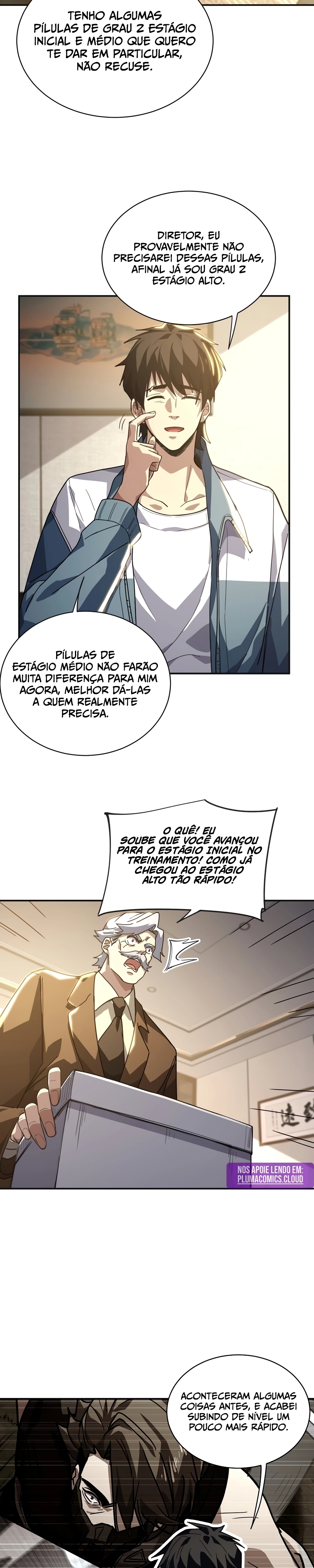 Mundo Marcial Supremo: Varrendo Sozinho Três Mil Imperadores com uma só mão Capítulo 40 Página 5
