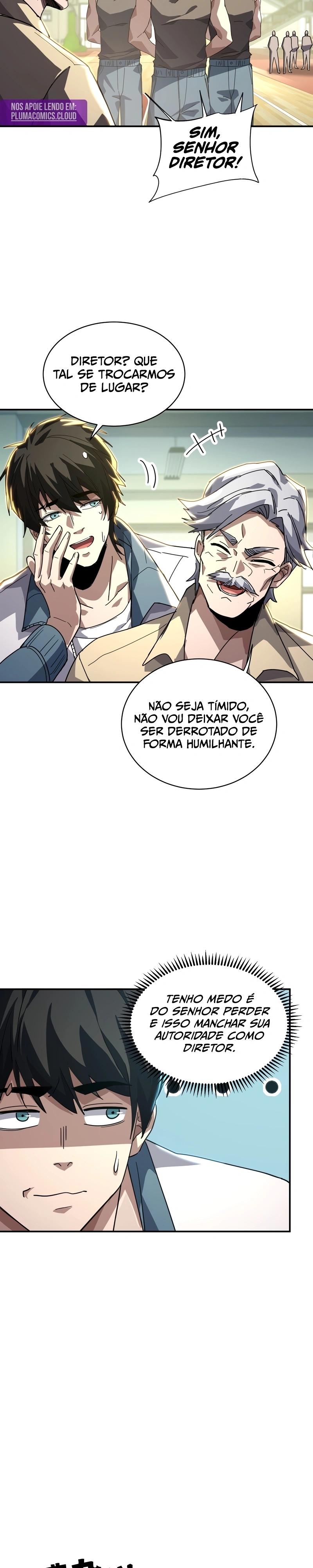 Mundo Marcial Supremo: Varrendo Sozinho Três Mil Imperadores com uma só mão Capítulo 40 Página 8