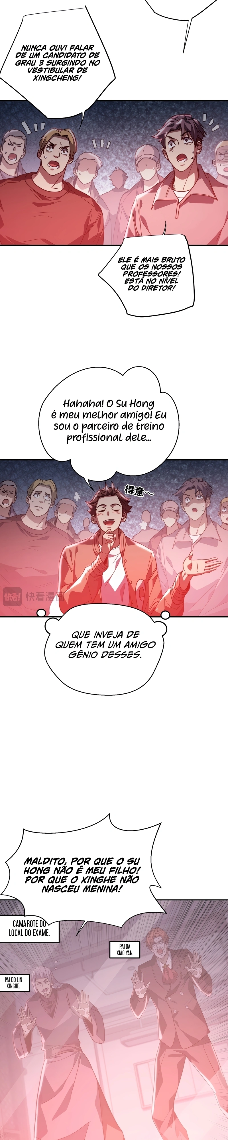 Mundo Marcial Supremo: Varrendo Sozinho Três Mil Imperadores com uma só mão Capítulo 42 Página 9