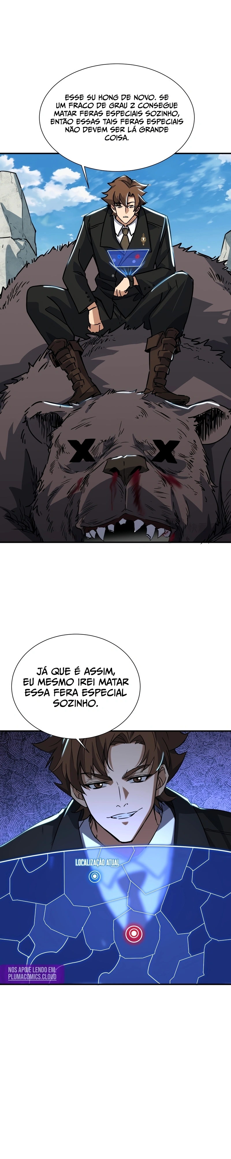 Mundo Marcial Supremo: Varrendo Sozinho Três Mil Imperadores com uma só mão Capítulo 45 Página 5
