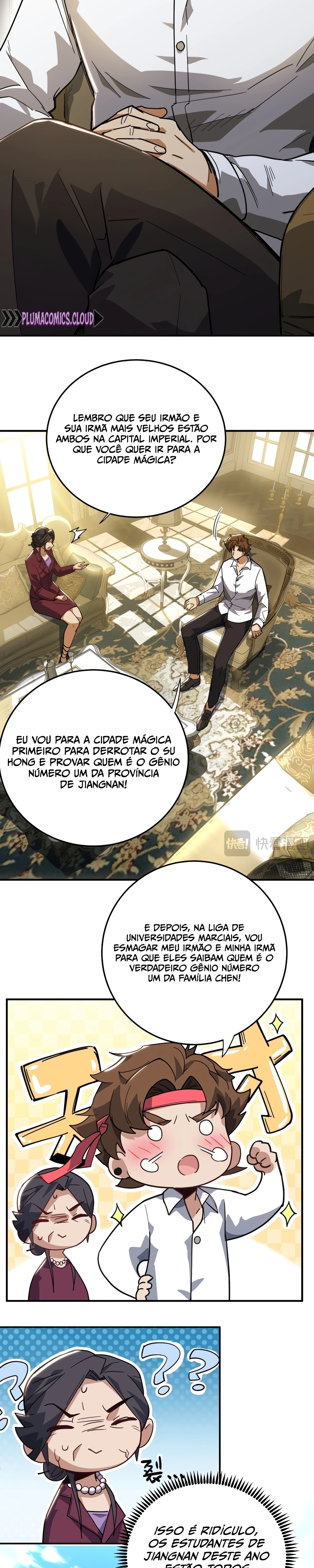 Mundo Marcial Supremo: Varrendo Sozinho Três Mil Imperadores com uma só mão Capítulo 50 Página 15