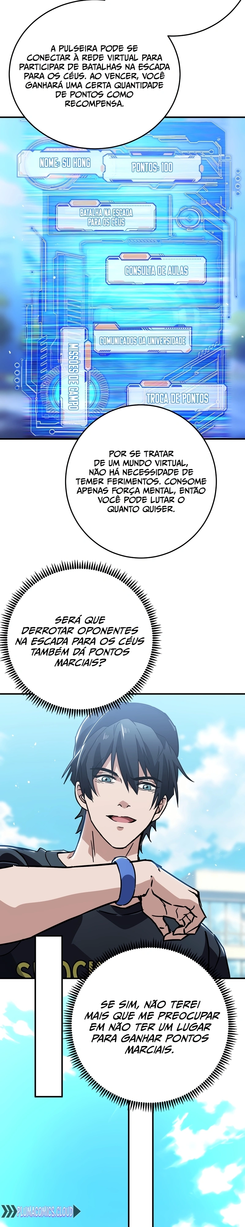 Mundo Marcial Supremo: Varrendo Sozinho Três Mil Imperadores com uma só mão Capítulo 50 Página 25