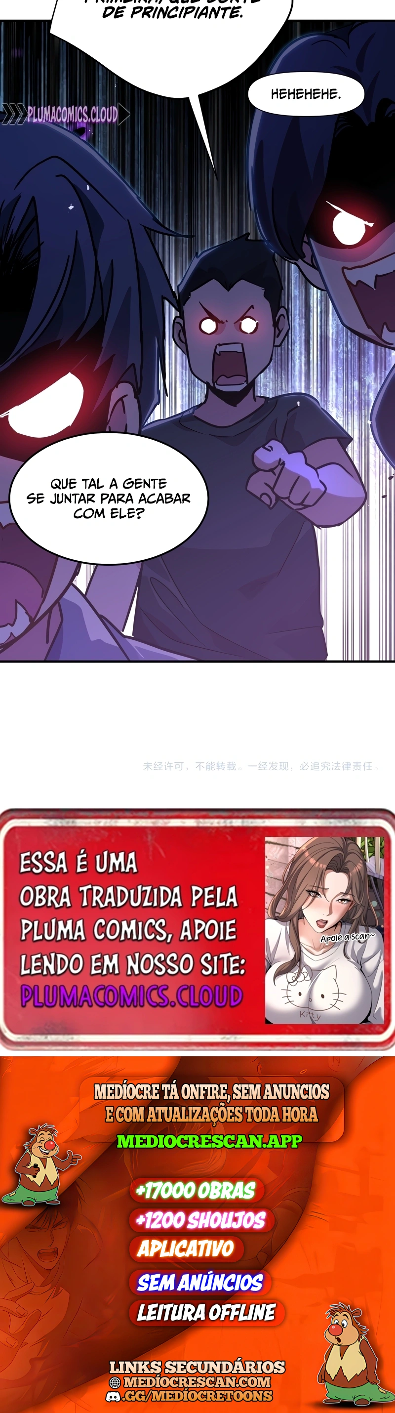 Mundo Marcial Supremo: Varrendo Sozinho Três Mil Imperadores com uma só mão Capítulo 50 Página 27