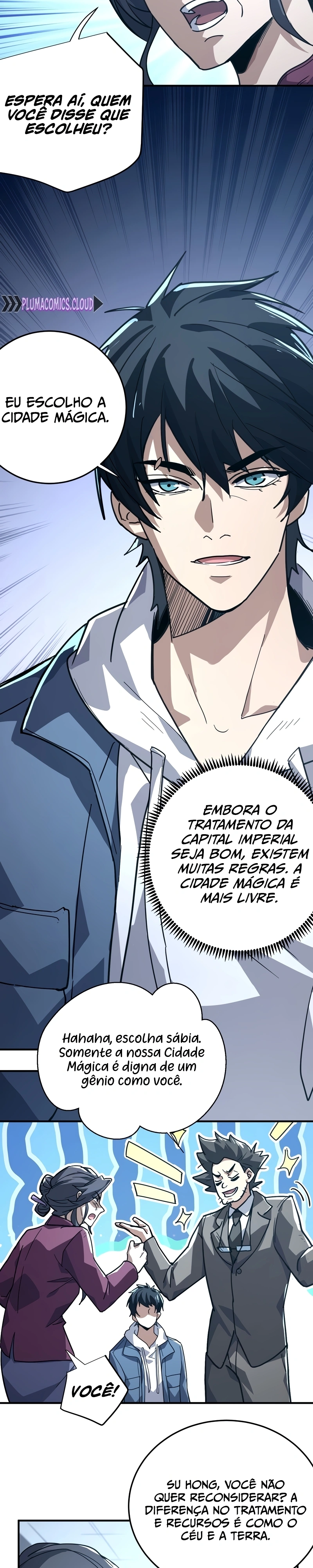 Mundo Marcial Supremo: Varrendo Sozinho Três Mil Imperadores com uma só mão Capítulo 50 Página 7