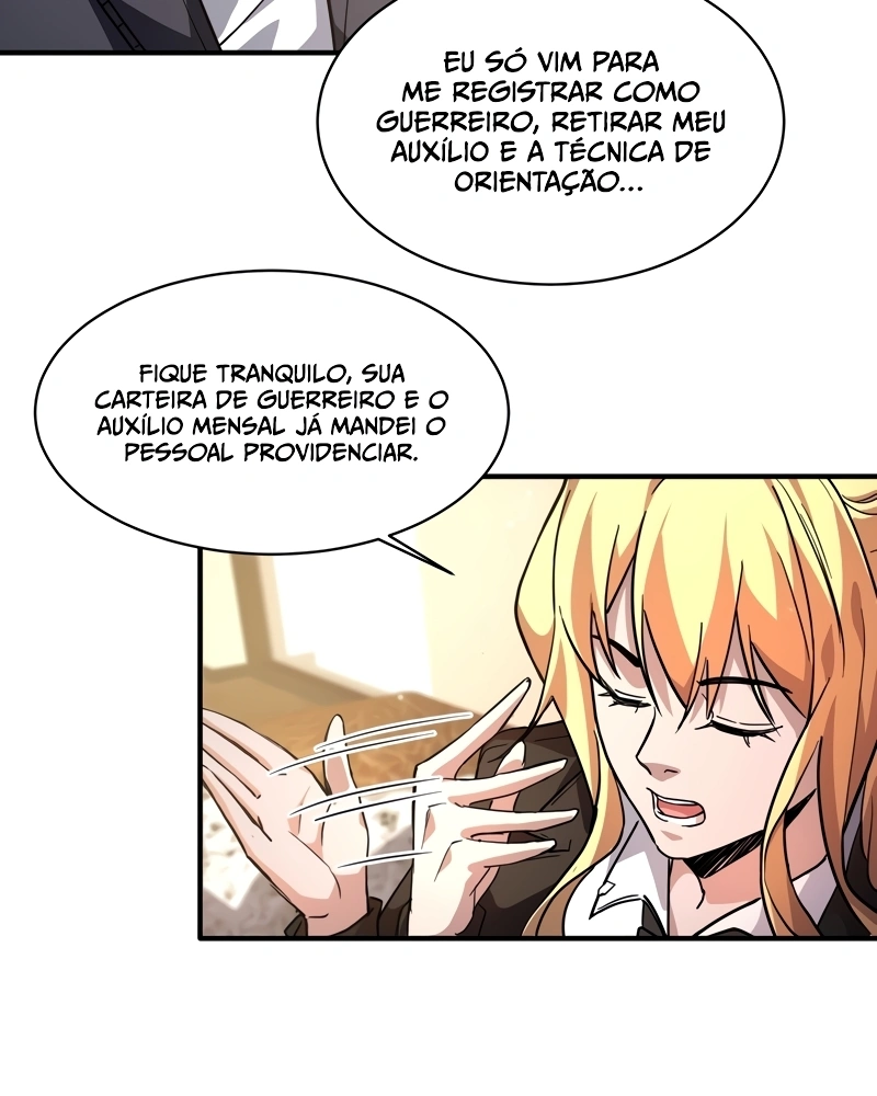 Mundo Marcial Supremo: Varrendo Sozinho Três Mil Imperadores com uma só mão Capítulo 9 Página 16