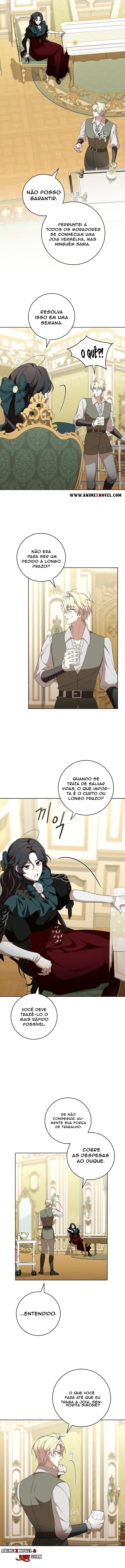 The 100 Curses of the Illeston Manor Capítulo 14 Página 9