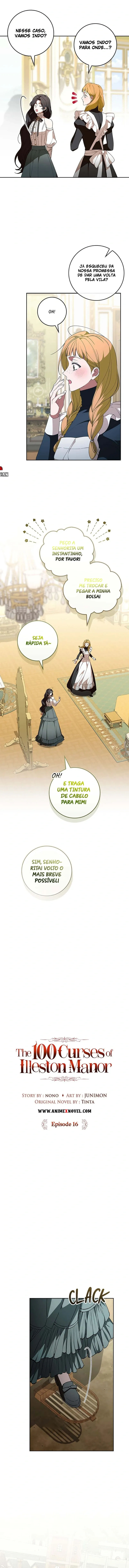 The 100 Curses of the Illeston Manor Capítulo 16 Página 2