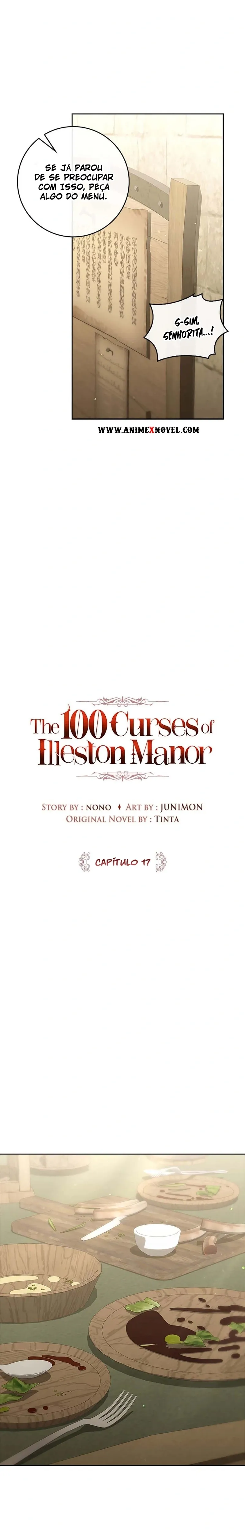 The 100 Curses of the Illeston Manor Capítulo 17 Página 4