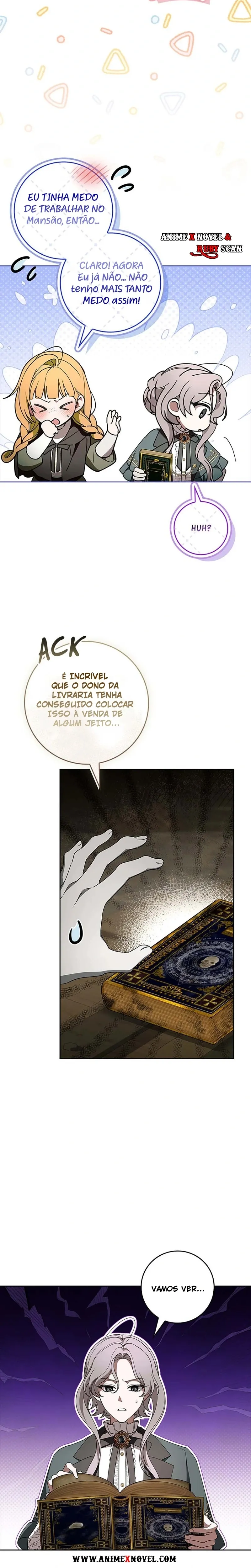 The 100 Curses of the Illeston Manor Capítulo 17 Página 7