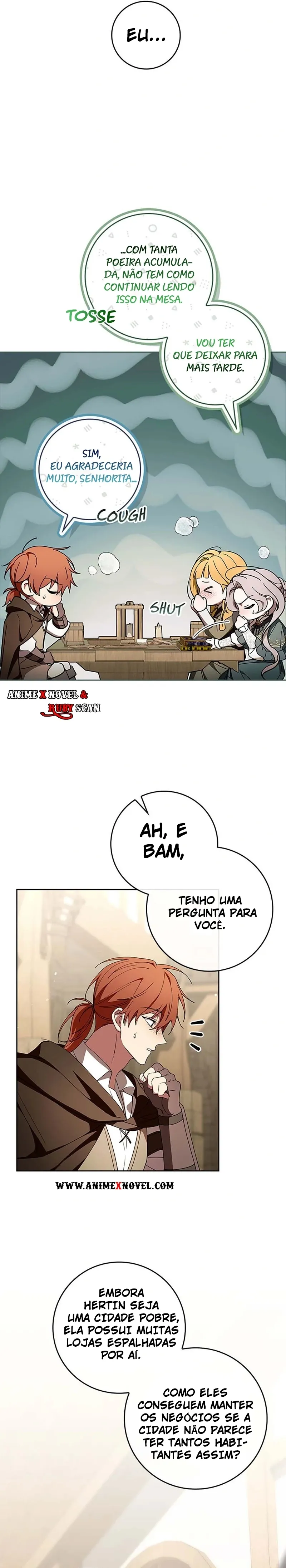 The 100 Curses of the Illeston Manor Capítulo 17 Página 9