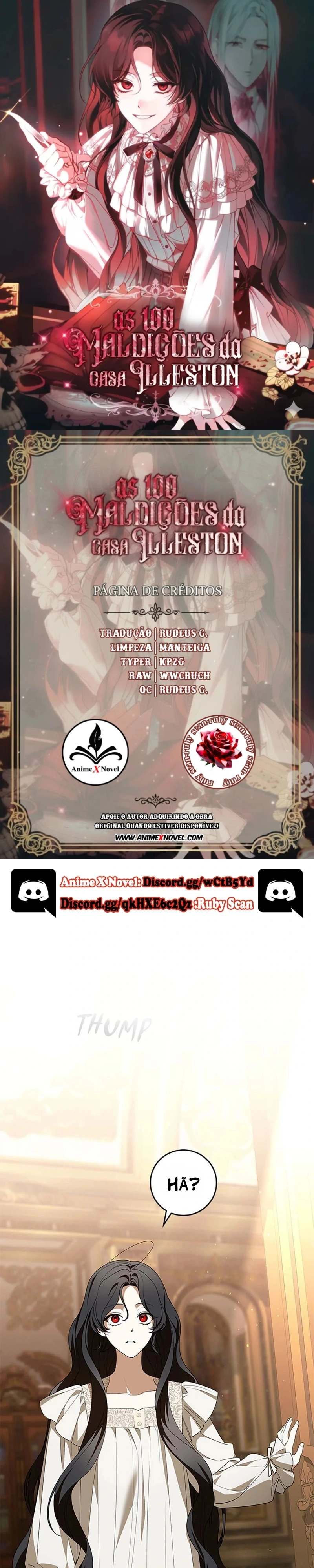 The 100 Curses of the Illeston Manor Capítulo 19 Página 1