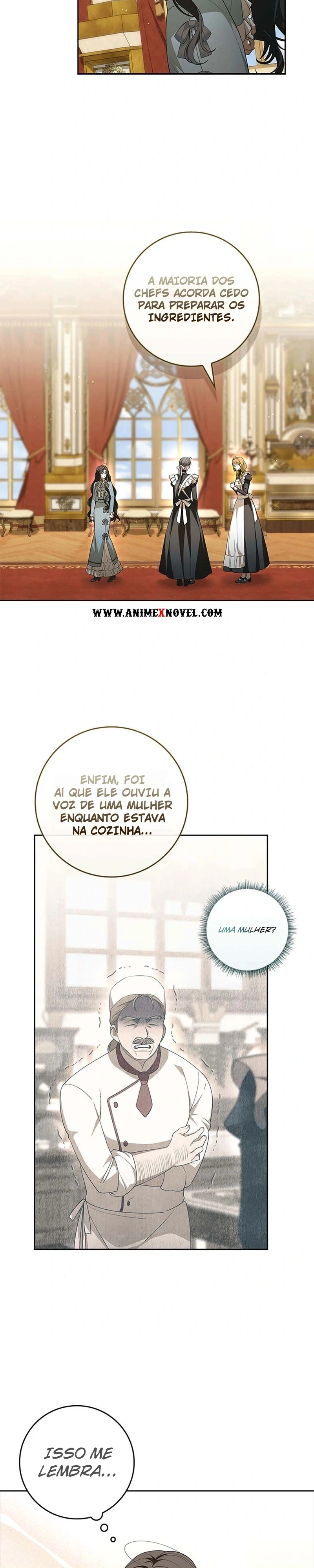 The 100 Curses of the Illeston Manor Capítulo 19 Página 20