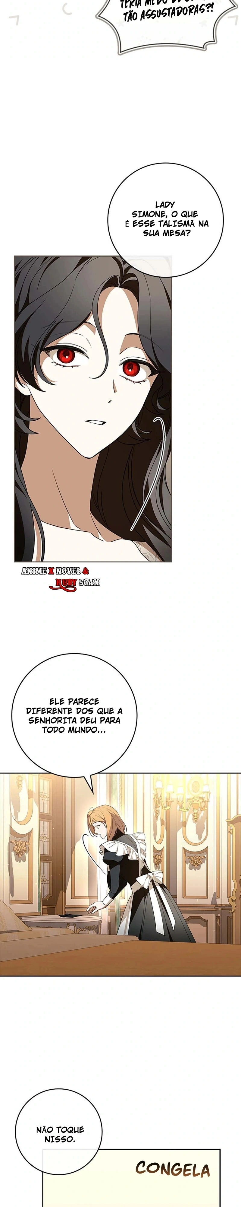 The 100 Curses of the Illeston Manor Capítulo 19 Página 4