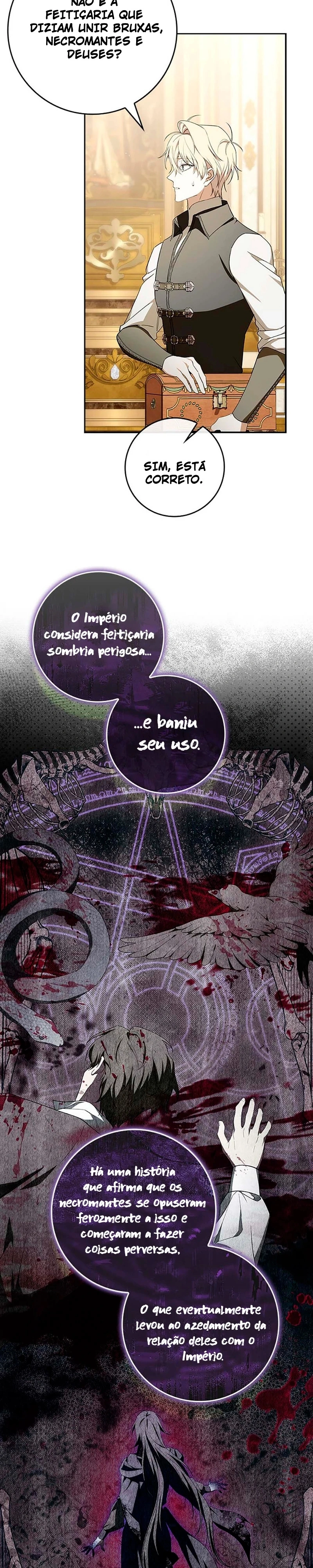 The 100 Curses of the Illeston Manor Capítulo 20 Página 30