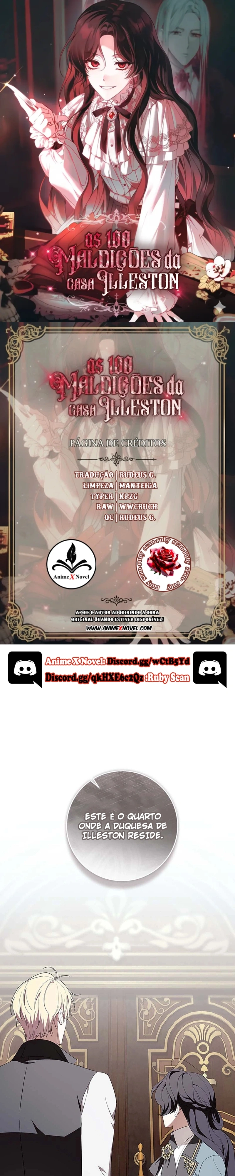The 100 Curses of the Illeston Manor Capítulo 21 Página 1