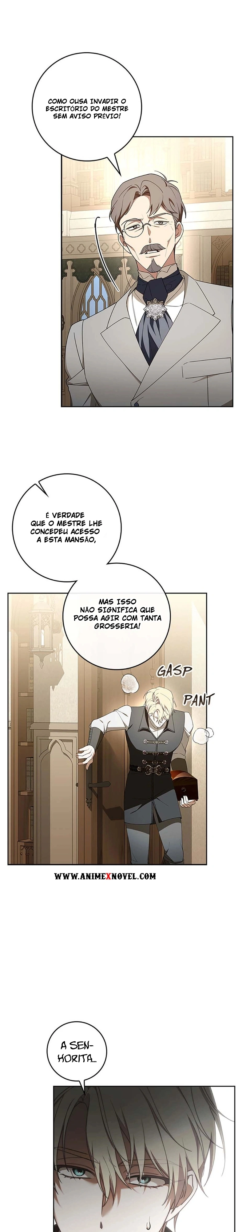 The 100 Curses of the Illeston Manor Capítulo 21 Página 14