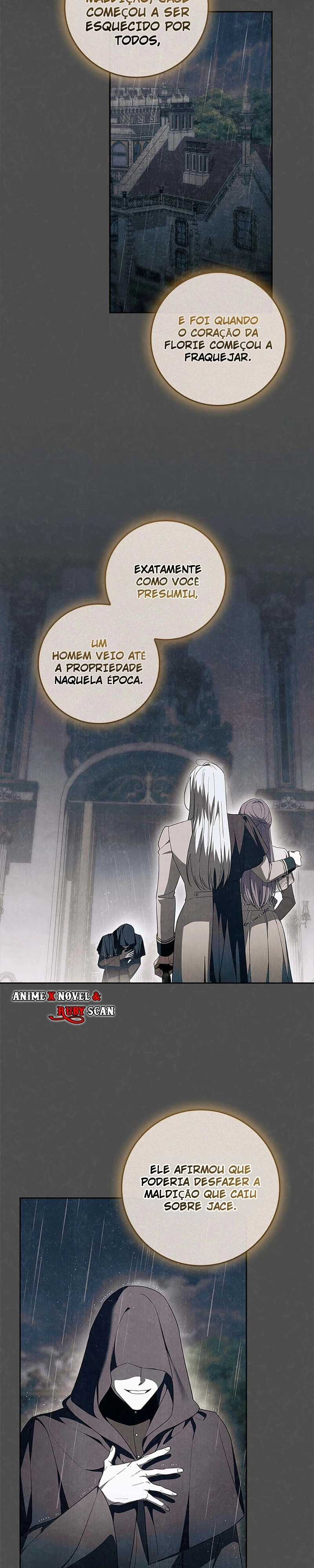 The 100 Curses of the Illeston Manor Capítulo 22 Página 32