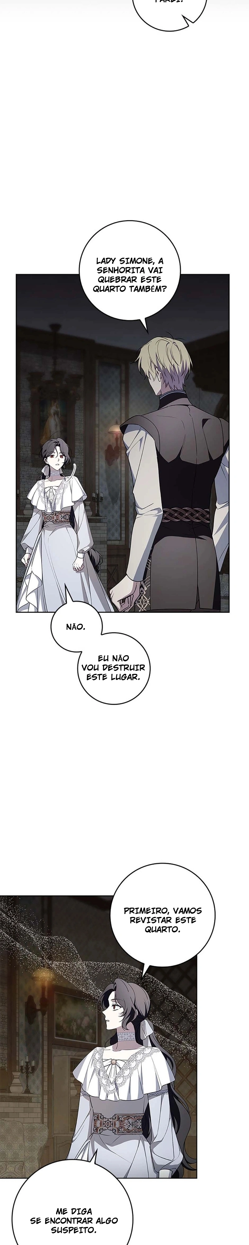 The 100 Curses of the Illeston Manor Capítulo 23 Página 30
