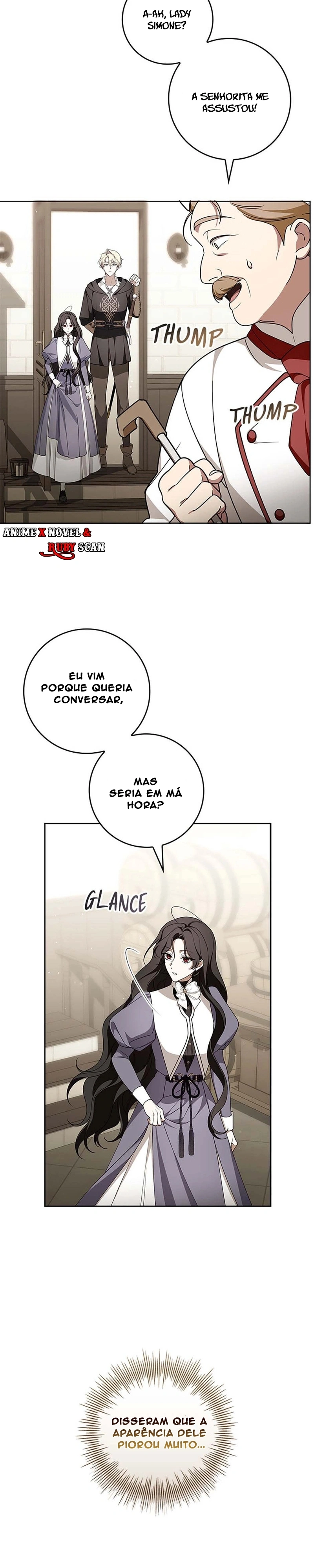 The 100 Curses of the Illeston Manor Capítulo 24 Página 32