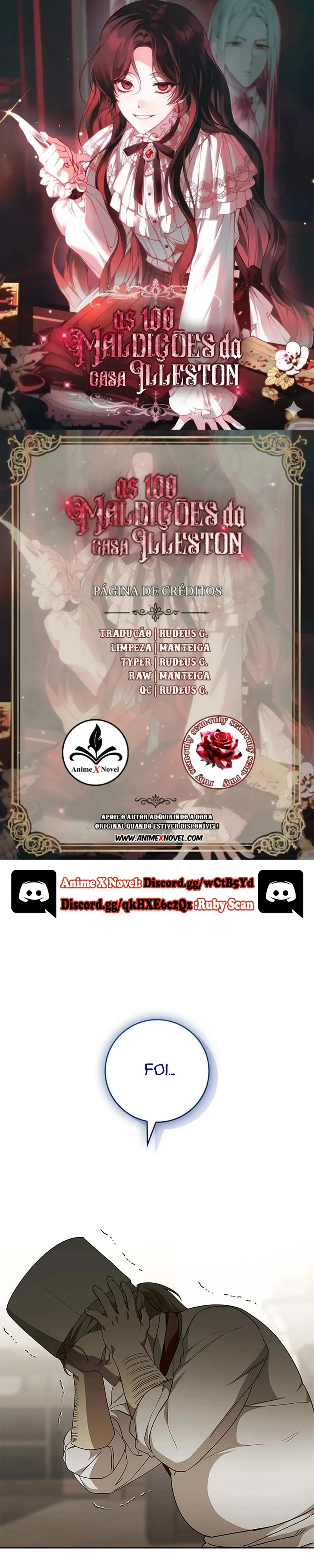 The 100 Curses of the Illeston Manor Capítulo 25 Página 1
