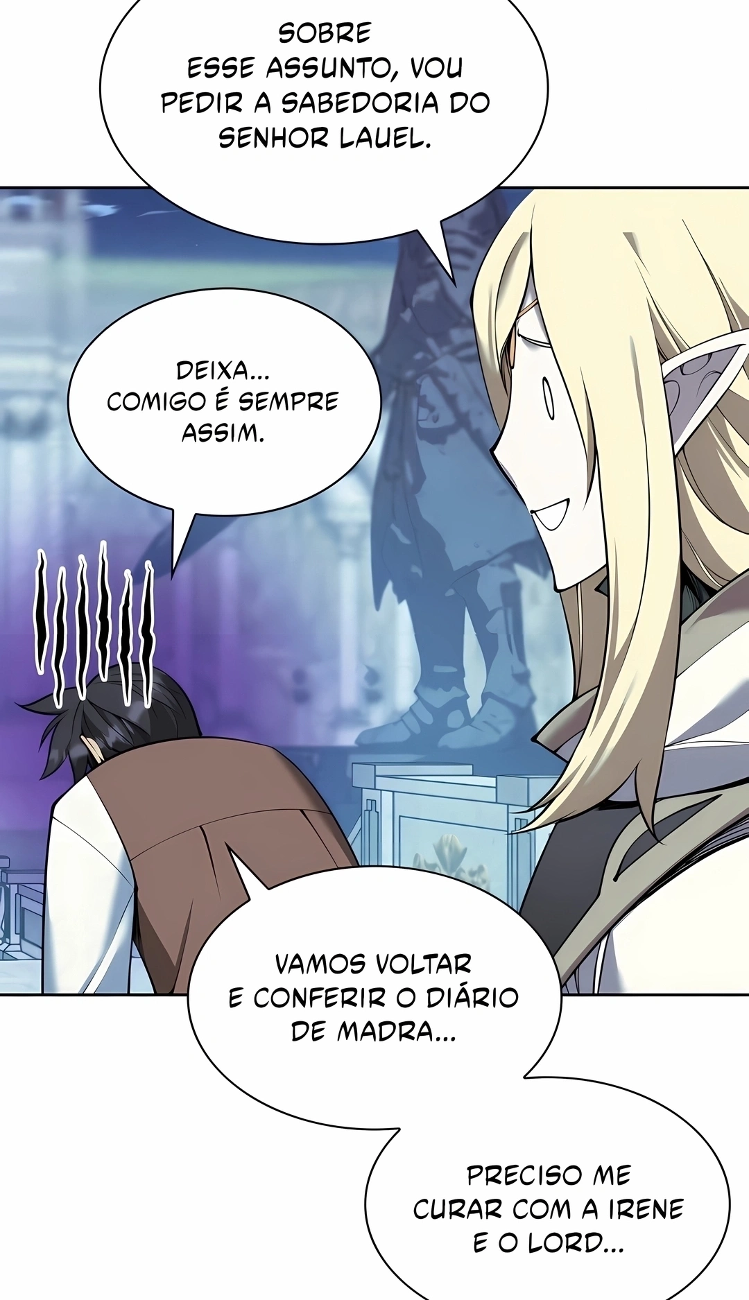As Aventuras de Greed Capítulo 335 Página 112