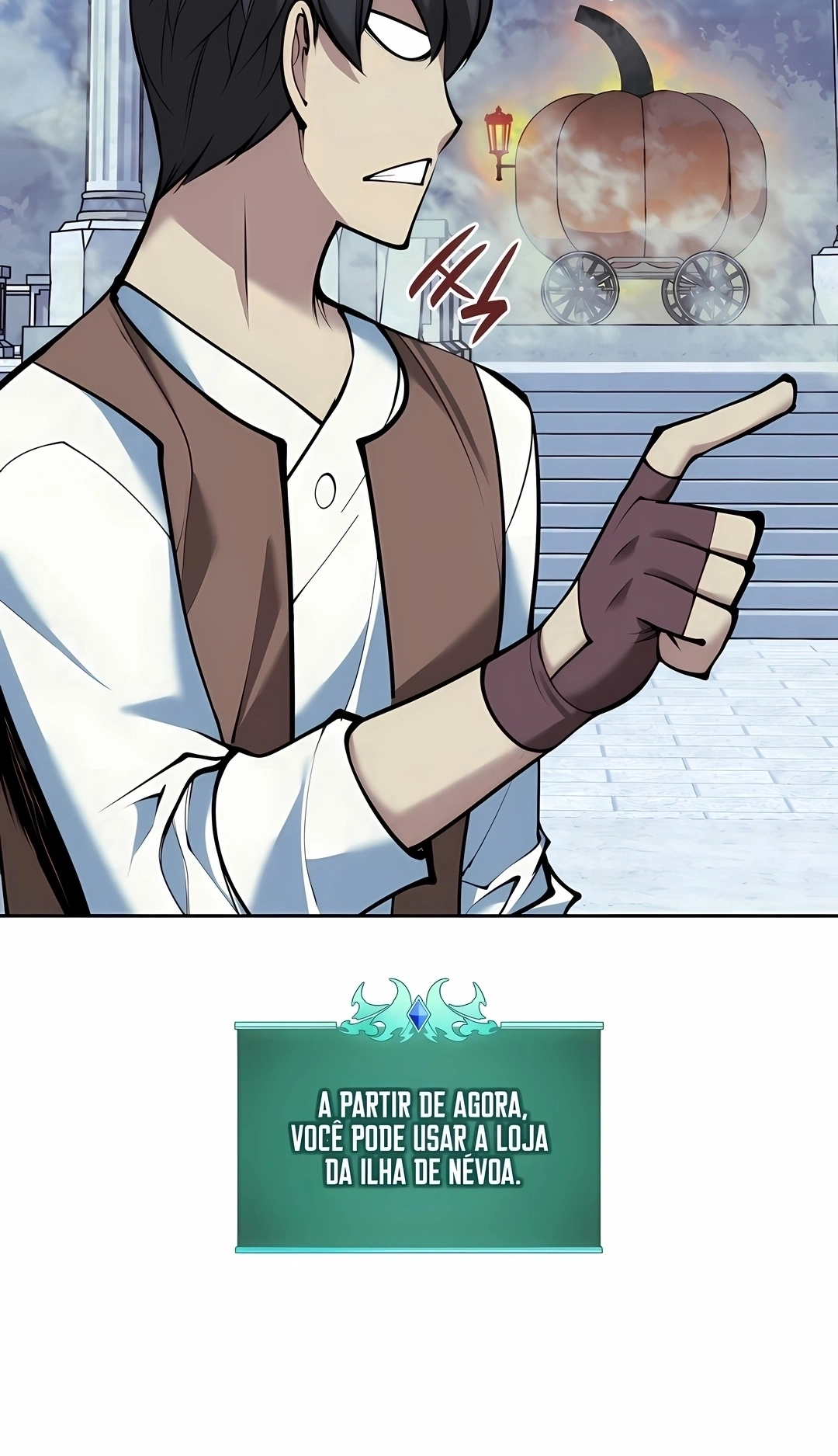 As Aventuras de Greed Capítulo 335 Página 39