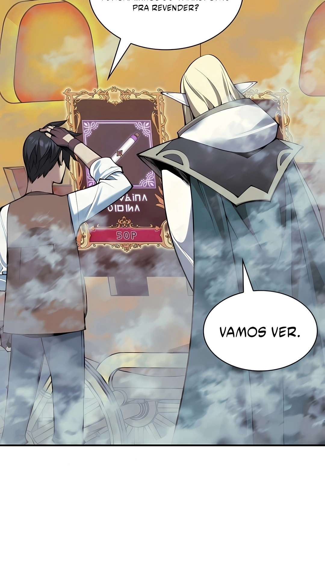 As Aventuras de Greed Capítulo 335 Página 51
